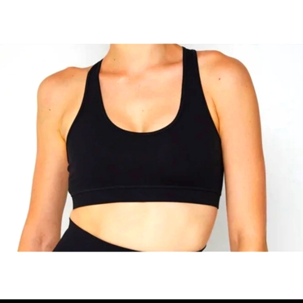 Fourlaps Infinity Sports Bra Black Size M
